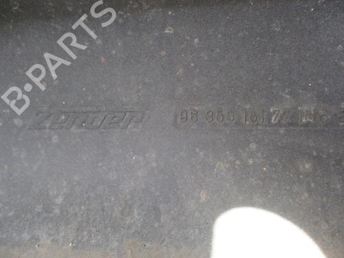 Rear bumper PEUGEOT 206 Hatchback (2A/C) 1.4 LPG | BP15926116C8 
