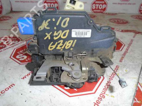 Front left lock SEAT IBIZA III (6L1)  | BP7361610C98 