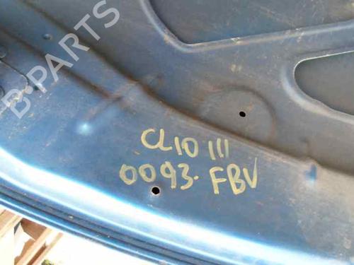 Hood RENAULT CLIO III (BR0/1, CR0/1) 1.4 16V | BP7621017C1