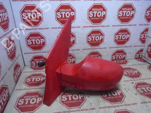 Left mirror FORD FIESTA V (JH_, JD_) 1.6 TDCi | BP7320212C26 