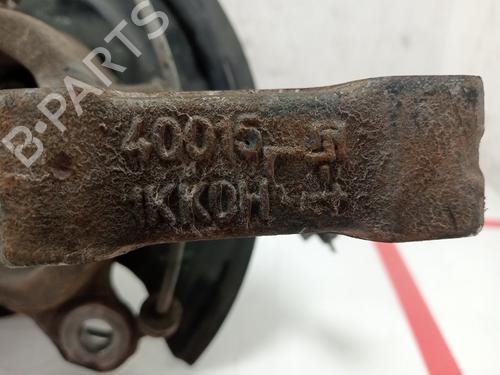 Left front steering knuckle NISSAN JUKE (F15) | BP29204411M25