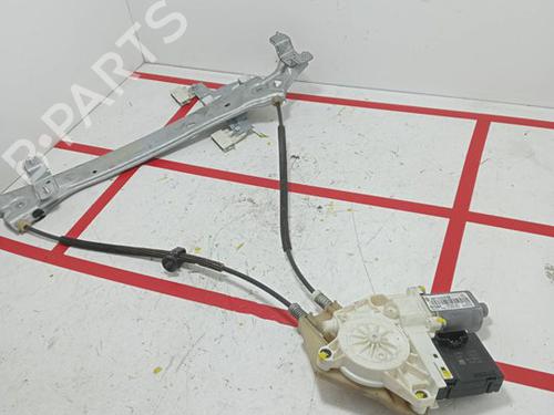 Used Rear left window mechanism RENAULT MEGANE III Hatchback (BZ0/1_, B3_) 1.2 TCe (BZ2B, BZ11) (116 hp) 15933186