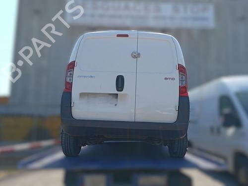 Right sun visor CITROËN NEMO Box Body/MPV (AA_) | BP37407639I2 - Image 28