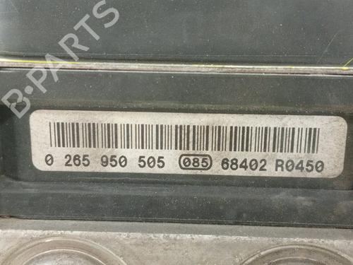 ABS pump MERCEDES-BENZ A-CLASS (W169) A 200 (169.033, 169.333) | BP22229790M43 