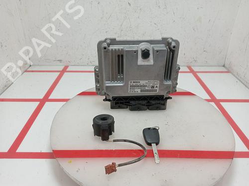 Engine control unit (ECU) CITROËN BERLINGO MULTISPACE (B9) 1.6 HDi 75 16V | BP24866444M57 