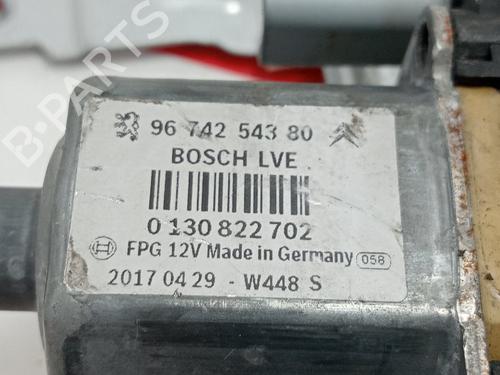 Front right window mechanism PEUGEOT 2008 I (CU_) 1.2 VTi | BP32116035C23 - Image 6