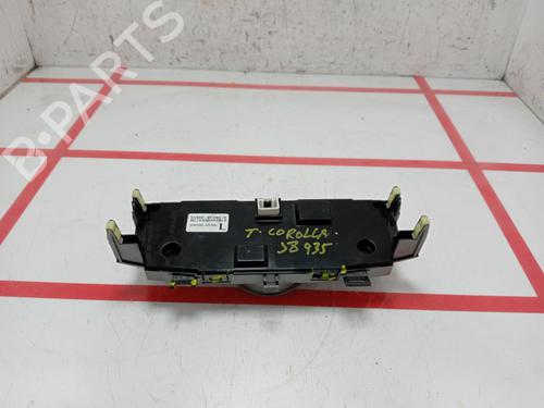 Commande Chauffage TOYOTA VERSO (_R2_) 2.0 D-4D (AUR20_, AUR20R) | BP29424342I5