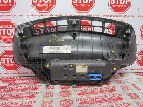 Instrument cluster CITROËN C4 I (LC_)  | BP7383702C47 