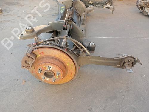 Rear axle FORD MONDEO IV (BA7) 1.6 Ti | BP30847385M2