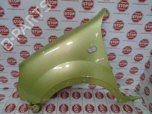 Used Left front fenders RENAULT KANGOO (KC0/1_) 1.6 16V 4x4 (KC0P, KC0S, KC0L) (95 hp) 7621457