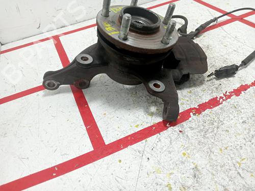 Right front steering knuckle HYUNDAI i30 (FD)  | BP19535242M26 