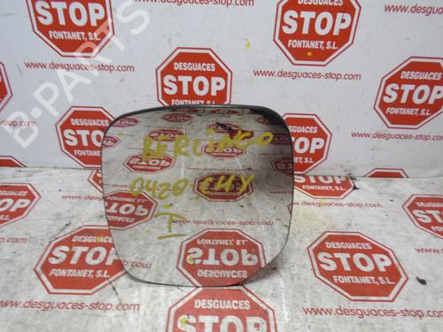 Used Left mirror glass CITROËN BERLINGO / BERLINGO FIRST Box Body/MPV (M_) 2.0 HDI 90 4WD (MBRHY, MCRHY) (90 hp) 15922812