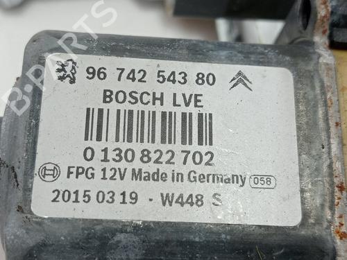 Front right window mechanism PEUGEOT 208 I (CA_, CC_)  | BP29040919C23 