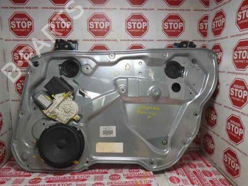 Used Front right window mechanism SEAT CORDOBA (6L2) [2002-2009]  7344178