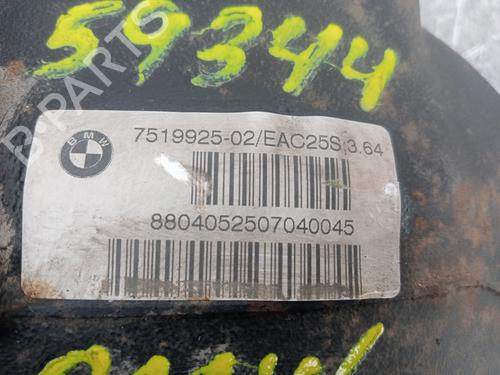 Rear differential BMW 1 (E81) 116 i | BP31971091M24 