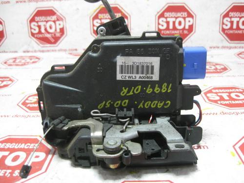 Used Front right lock VW CADDY III MPV (2KB, 2KJ, 2CB, 2CJ) 1.9 TDI (105 hp) 7327175