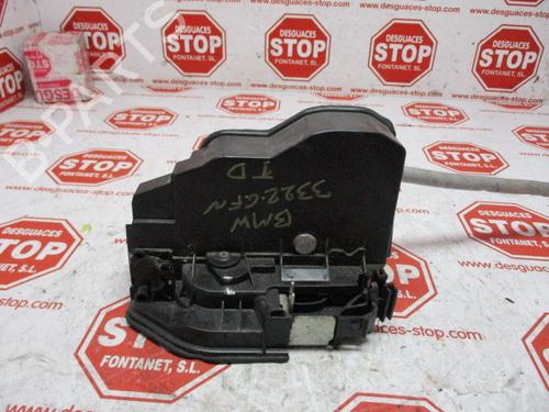 Rear right lock BMW 1 (E87) 118 d | BP7325885C99 