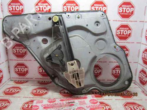 Rear left window mechanism SEAT TOLEDO II (1M2)  | BP7383764C24 