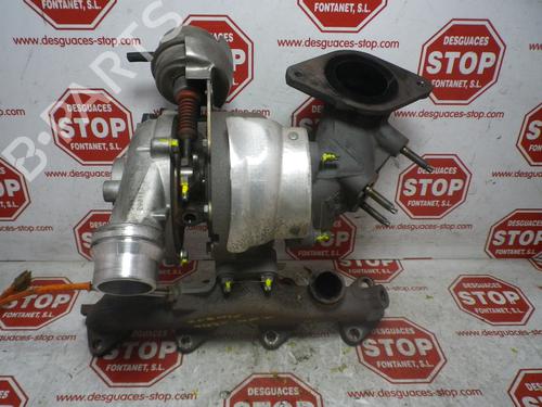 Turbocharger/Supercharger RENAULT SCÉNIC III (JZ0/1_)  | BP7326579M71 