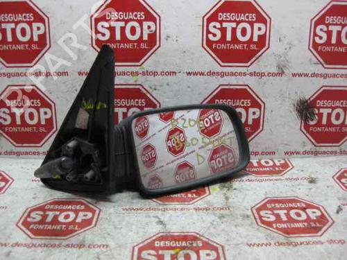 Used Right mirror PEUGEOT 205 I (741A/C) 1.7 Diesel (60 hp) 7322804
