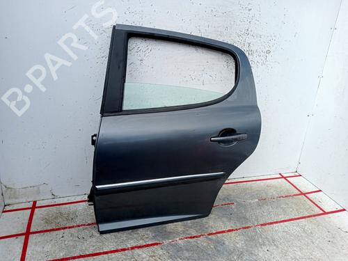 Dør venstre bak PEUGEOT 207 (WA_, WC_) 1.4 HDi (70 hp) 22545738