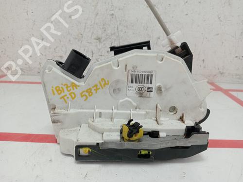 Rear right lock SEAT IBIZA IV SC (6J1, 6P5) 1.2 TSI | BP28488114C99