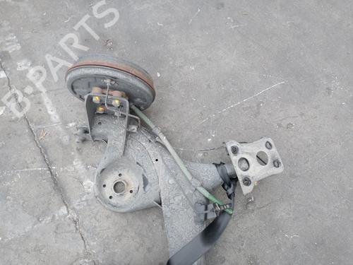 Rear axle PEUGEOT BIPPER Tepee 1.3 HDi 75 | BP21539914M2 