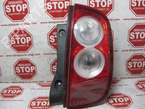 Used Right taillight NISSAN MICRA III (K12) [2002-2010]  7326603