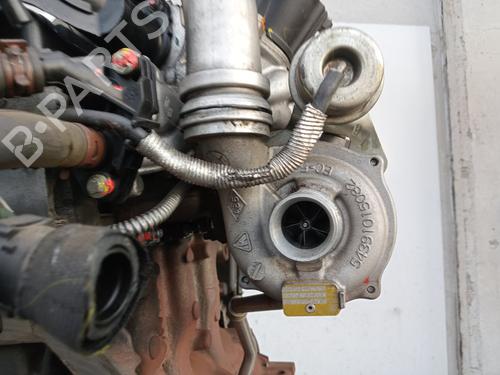 Engine RENAULT CLIO III (BR0/1, CR0/1)  | BP29565783M1 