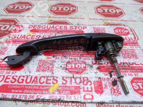 Front right exterior door handle SEAT CORDOBA (6K1, 6K2) 1.9 TD | BP7320055C129 