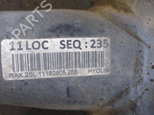 Rear axle SSANGYONG TIVOLI  | BP17572204M2 
