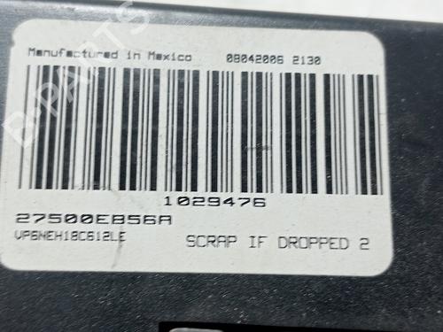 Climate control NISSAN NAVARA NP300 (D40)  | BP32748591I5  - Image 9