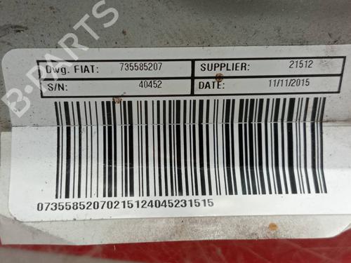Steering column FORD KA (RU8) 1.2 | BP37799699M21 - Image 7