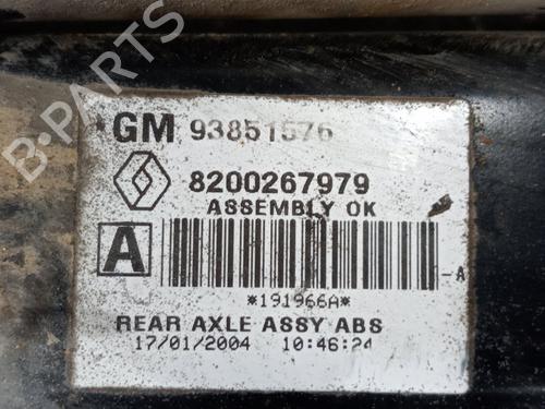 Rear axle OPEL VIVARO A Van (X83) 1.9 DTI (F7) | BP29206359M2 