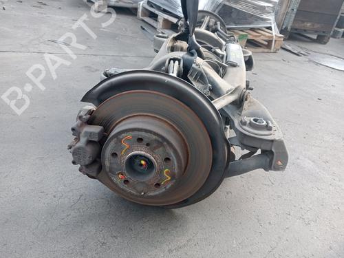Rear axle MERCEDES-BENZ C-CLASS Coupe (CL203) C 220 CDI (203.708) | BP32428178M2 