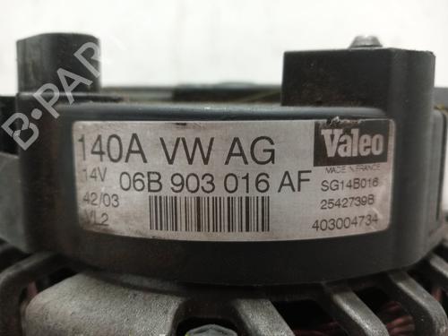 Generator AUDI A4 B6 (8E2) 2.0 FSI | BP22221226M7 