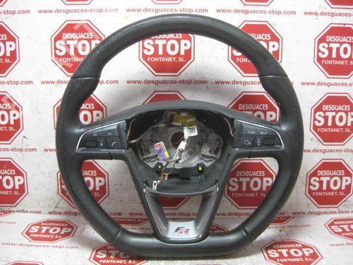 Used Steering wheel SEAT IBIZA IV SC (6J1, 6P5) 1.0 TSI (110 hp) 7325627