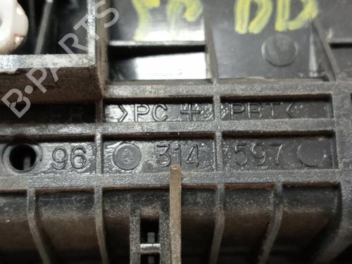 Front right exterior door handle DAEWOO MATIZ (M100, M150) 0.8 | BP24801716C129 