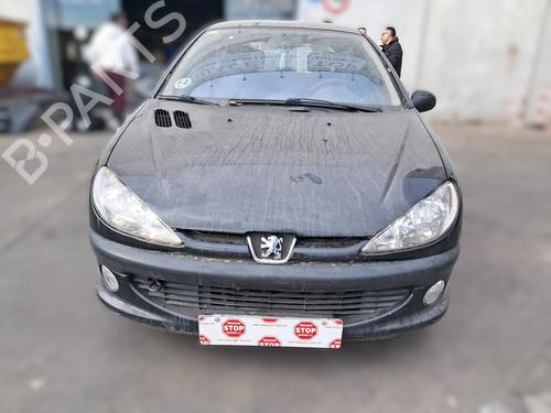 Zderzak przedni PEUGEOT 206 Hatchback (2A/C) 1.6 HDi 110 | BP30863523C7