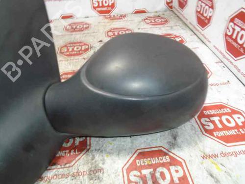 Left mirror PEUGEOT 206 Hatchback (2A/C) 1.4 LPG | BP7348138C26 
