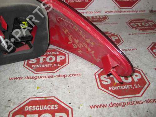 Left taillight PEUGEOT 206+ (2L_, 2M_) 1.1 | BP7349238C34 