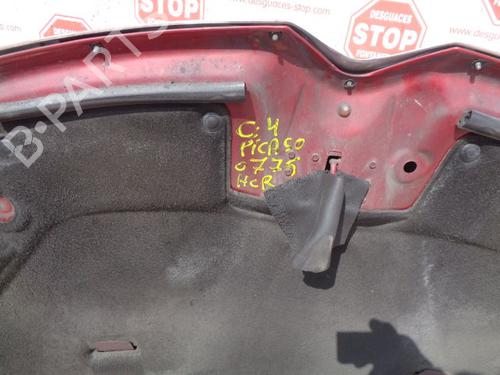 Hood CITROËN C4 Picasso I MPV (UD_) 1.6 HDi 110 | BP8246636C1 