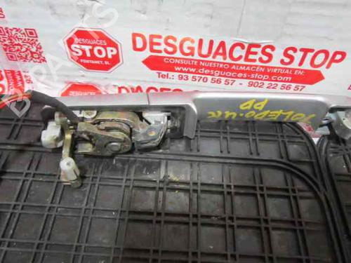 Front right exterior door handle SEAT TOLEDO I (1L2) 1.9 TDI | BP7318369C129 