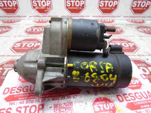 Used Starter OPEL CORSA B (S93) 1.2 i 16V (F08, F68, M68) (65 hp) 7388732