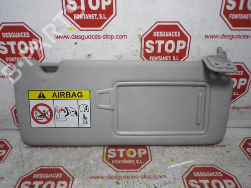 Used Right sun visor HYUNDAI TUCSON (TL, TLE) 1.7 CRDi (116 hp) 7323549
