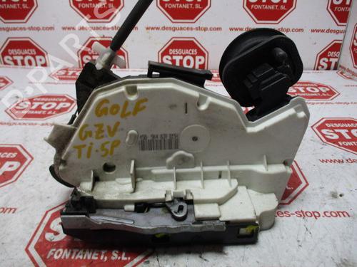 Rear left lock VW GOLF VI (5K1) 1.6 TDI | BP7644017C100 