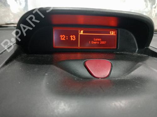 Used Display monitor CITROËN JUMPY II Van 1.6 HDi 90 8V (90 hp) 31051241