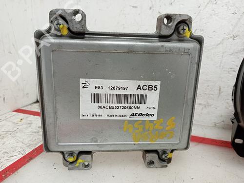 Engine control unit (ECU) OPEL CORSA E (X15)  | BP20649230M57 