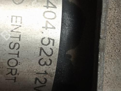 Front wiper motor FORD TRANSIT Van (FA_ _) 2.4 DI RWD (FAA_, FAB_, FAC_, FAD_) | BP28725530M29 