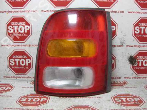Used Left taillight MERCEDES-BENZ A-CLASS (W168) A 140 (168.031, 168.131) (82 hp) 7322141